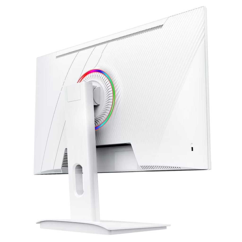 Gawfolk 27" 4K 160Hz IPS Gaming Monitor, AMD FreeSync, 120% sRGB, Adjustable Stand, HDMI 2.1/DP 1.4 - White