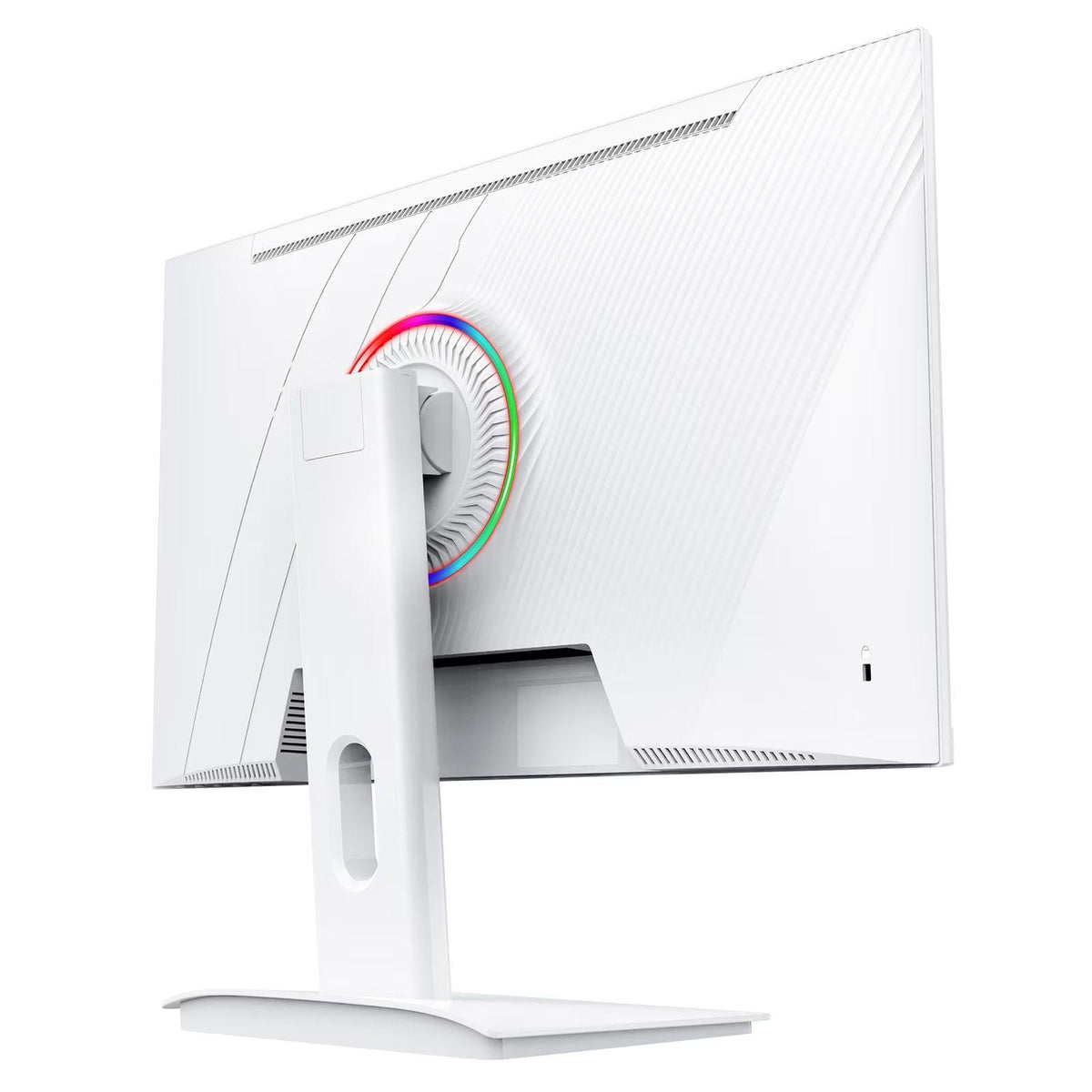 Gawfolk 27" 4K 160Hz IPS Gaming Monitor, AMD FreeSync, 120% sRGB, Adjustable Stand, HDMI 2.1/DP 1.4 - White